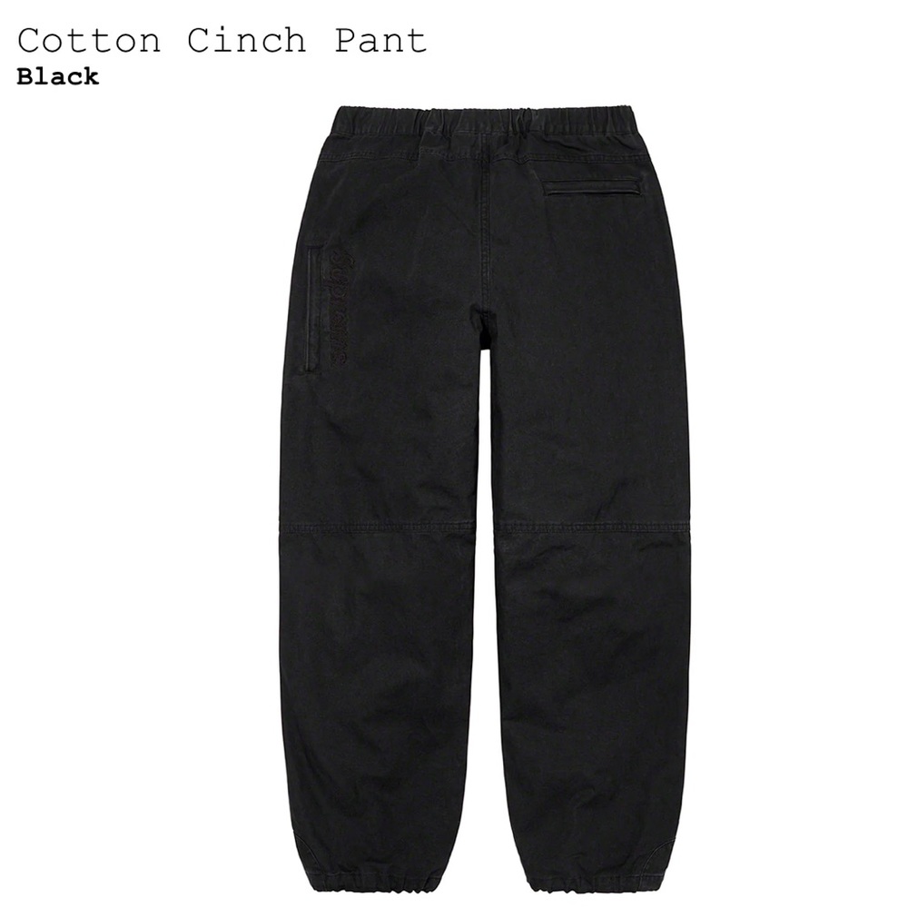 Supreme Cotton Cinch Pant